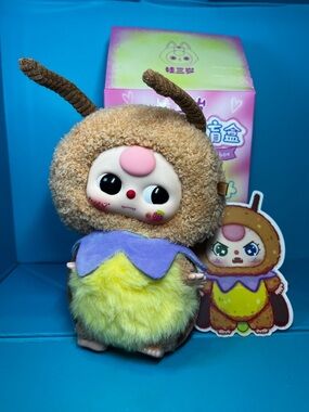 Cureplaneta - Baby Three - Elf Series Plush - Firefly